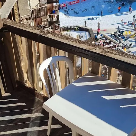 Duplex Confortable 2 Pieces 6 Personnes Avec Balcon Aux Orres - Fr-1-322-599 *