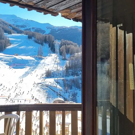 Duplex Confortable 2 Pieces 6 Personnes Avec Balcon Aux Orres - Fr-1-322-599 Les Orres